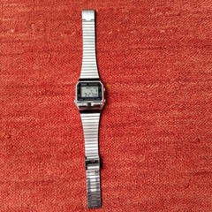 No waterproof function, battreplaced, CASIO digital watch DBA-800