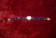 Women’s Petite/Teen Faceted Bead Watch/NATIVE AMERICAN MADE IN USA