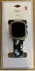 Justice INITIAL “S” LCD Watch Kids NWT