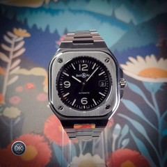 Bell and Ross BR 05 Automatic Black Dial BR05A-BL-ST/SST