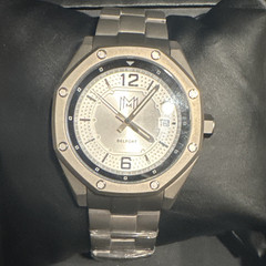 Modern Made Man “Belfort” titanium automatic with the Miyota 9015 movement 42mm