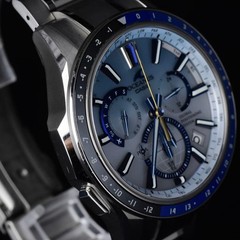CASIO Oceanus OCW-G1100C-7AJF Men’s Watch Stratos Blue Limited Edition