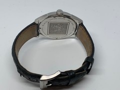Hamilton Jazzmaster Thin Line Quartz Gray Dial Leather Band 40mm