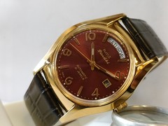 HMT PINAKI PRESIDENT DAY 21J AUTOMATIC WINE DIAL INDIA MEN’S WORKING CONDITION