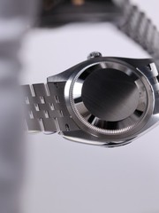 Rolex Datejust 36 126234 36mm Bright Black Dial Full Set New No.70988