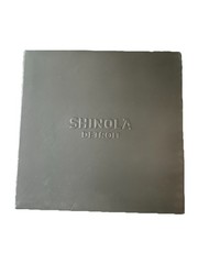 New in Wood Box Shinola Detroit Detrola men’s Watch 43mm Black & Silver