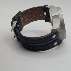 Vostok Europe Radio Room Automatic Watch Gray Blue 48mm