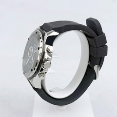 Bulova 98B258 Men’s Marine Star Quartz Blue Dial Black Rubber Strap Watch 44mm