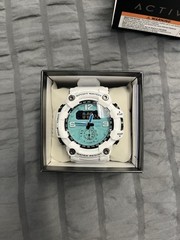 Activa Invicta Vextron Big 52mm Digital/Analog Watch, Blue Dial, Brand New