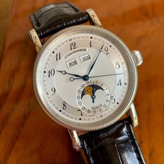 CHRONOSWISS Kairos Luna Moon Phase Triple Calendar CH9323 – Box & Papers
