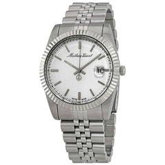 Mathey-Tissot Mathey III Quartz Silver Dial Men’s Watch H810AI