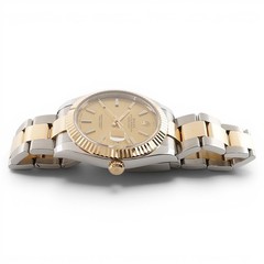 Rolex Datejust 41 – 126333 Fluted Bezel Two Tone Yellow Gold Champagne Full Set