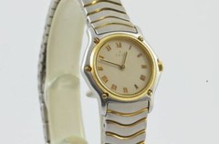 Ebel Sport Classic Ladies Watch Steel/750 Gold 1057901 Beautiful Condition 5