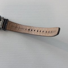 ECCLISSI Southwest Turquoise Face 9.5 Ladies .925 Sterling Silver Watch 22490