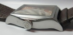 Stuhrling Basilica II Men’s Watch Original Krysterna Crystal Swiss Vintage RARE