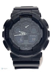 Casio G-Shock GA-100-1A1JF Men’s Black Analog-Digital Quartz Watch