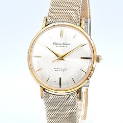 Citizen Homer 21 Jewels HR15308 Gold Filled Hand Winding Men’s Watch w-12205