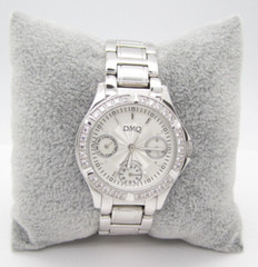 Women DMQ Quartz 100ft WR Analog 33mm Dial Causal Round Watch (F310) DQ1067