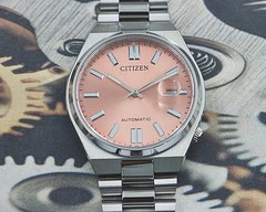 Citizen Tsuyosa NJ0158-89Y Automatic Watch Warm Sand Pantone Limited Edition