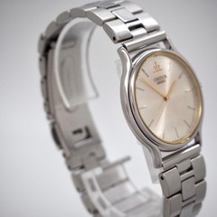 613 Working SEIKO Watch Men s CREDOR 8J81 6A30 Round