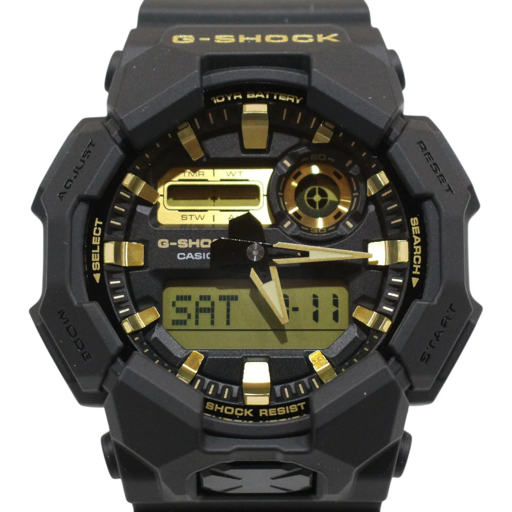 CASIO GA-010-1A9JF Case Size 51.9mm Men’s Used Watch #71022