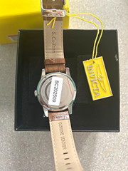 Invicta S. Coifman Men’s Quartz Watch Date Brown Leather Band Box