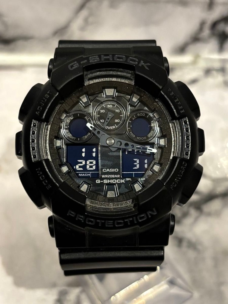 CASIO G SHOCK GA 100CF