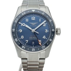 LONGINES Spirit Zulu Time GMT Watch 39mm L3.802.4/L3.802.4.93.6 Stainless St…
