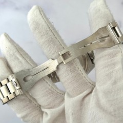 Rolex Day-Date Oysterquartz 36 Tropical Orange Diamond Dial 18K White Gold 19019