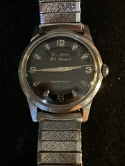 Vintage 1963 Man’s BULOVA M3 Automatic 23 Jewels Regatta?