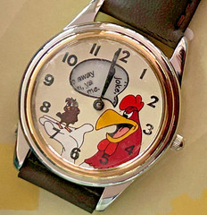 Foghorn Leghorn Watch – Warner Brothers – Fossil – 1995 – That’s a Joke, Son