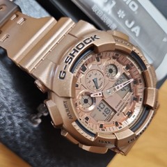 Immediate decision! Rare! Final price lower! Last one! CASIO G-Shock GA-100GD