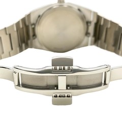 Used TISSOT watch men’s PRX T137.410.11.031.00 silver quartz 2A*******