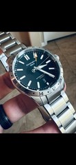 Christopher Ward Sealander GMT C63 39mm Green Dial with Bader Bracelet