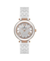 DANIEL KLEIN Women Analog Quartz Casual Watch Classic Dress White Dial Waterproo