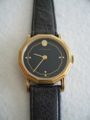 NOS NEW VINTAGE GOLD PL JUVENIA SWISS MADE WATCH 1960’S