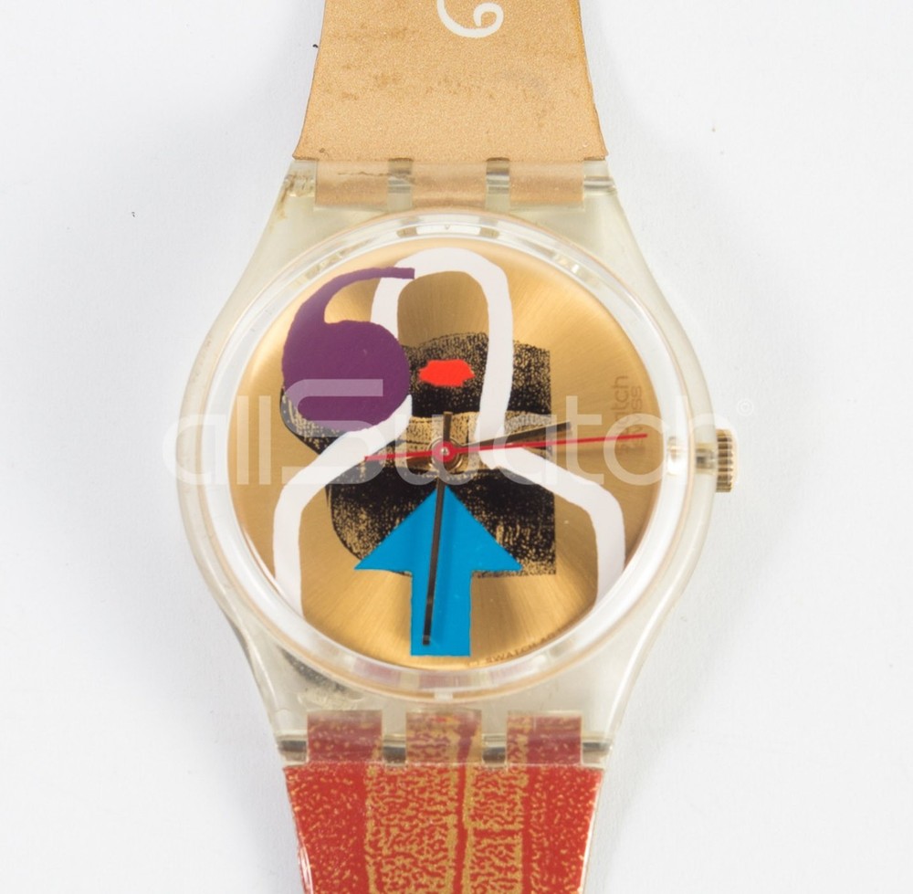 SWATCH SPECIAL 1997 – GK248 – LIPSTICK BY DONNA MUIR – Nuovo