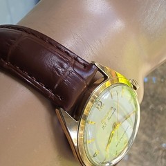 Vintage BULOVA men’s automatic watch 10BZAC 23Jewels 10K RGP USA 1961