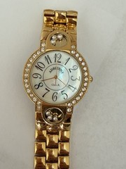 ADRIENNE Club A ADR034 Quartz Analog Women’s Watch Excellent Condition B7