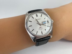 SEIKO Lord Matic 5606-7000 KANJI [US Stock] Vtg 1969 Automatic Mens Watch N.Mint