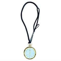 Junghans Pocket Watch Grand Prix Gold 43cm Used with Box