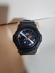 Casio G-Shock Men’s Watch (GAS100BMC-1A) Black Resin Band