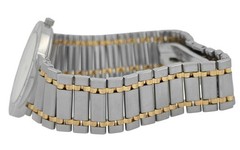 Corum Romulus 43.903.21V48 Silver Dial Steel Gold Date 31MM Ladies’