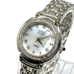 Working item Anne Klein ladies watch mother of pearl x rhinestone