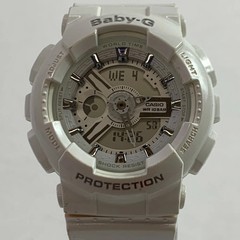 [A1R] CASIO Baby-G BA-110 Quartz Wristwatch Analog Digital White [g3v]