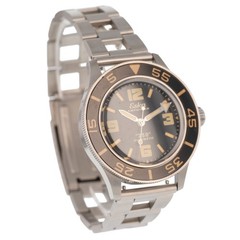 Eska Amphibian 250-BH 40mm Black Dial Automatic Stainless Steel Men’s Wristwatch