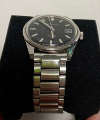 OH Mi Seiko Sportsman manual winding watch 17 stones Safe packing!