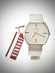 Rare Vintage JUVENIA 9107M-BA Mechanical Watch Swiss Old Stock Brand New