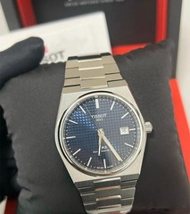 TISSOT PRX Powermatic 80 Automatic 40mm Blue Dial Men’s Watch Stainless Steel