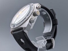 Zodiac Sea Dragon ZO2255 Yellow Dial Quartz Men’s Watch 43mm